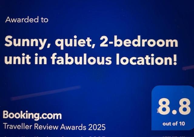 Sunny, Quiet, 2-Bedroom Unit In Fabulous Location! เคมบริดจ์ ภายนอก รูปภาพ